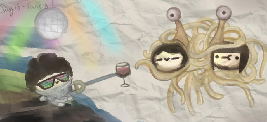 Day 18 Funky