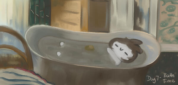 Day 7 Bathtime Day 7 Bathtime