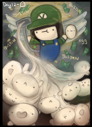Day 12 Ghostly Day 12 Ghostly