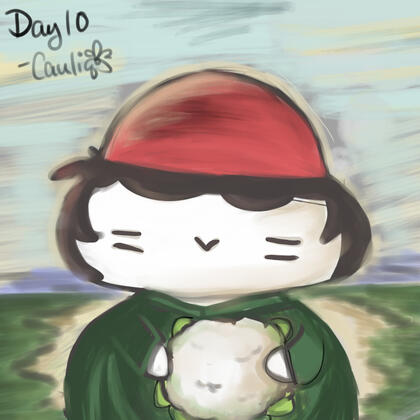 Day 10 Cauliflower Day 10 Cauliflower
