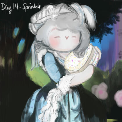 Day 14 Sprinkle Day 14 Sprinkle