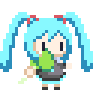 Miku 32x32 Miku 32x32
