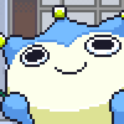 Blue Badger Blue Badger