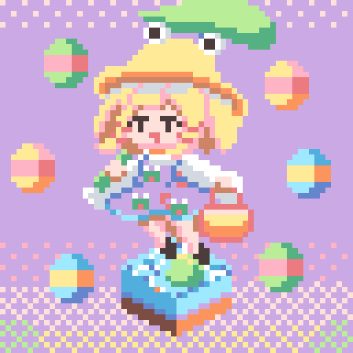Touhou Easter Touhou Easter