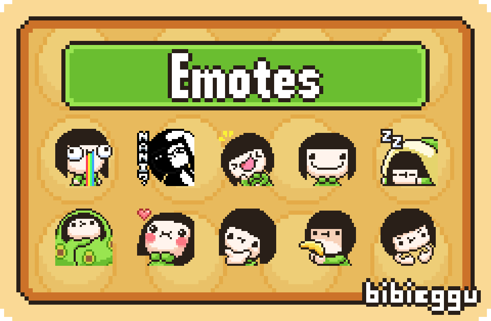My Emotes My Emotes