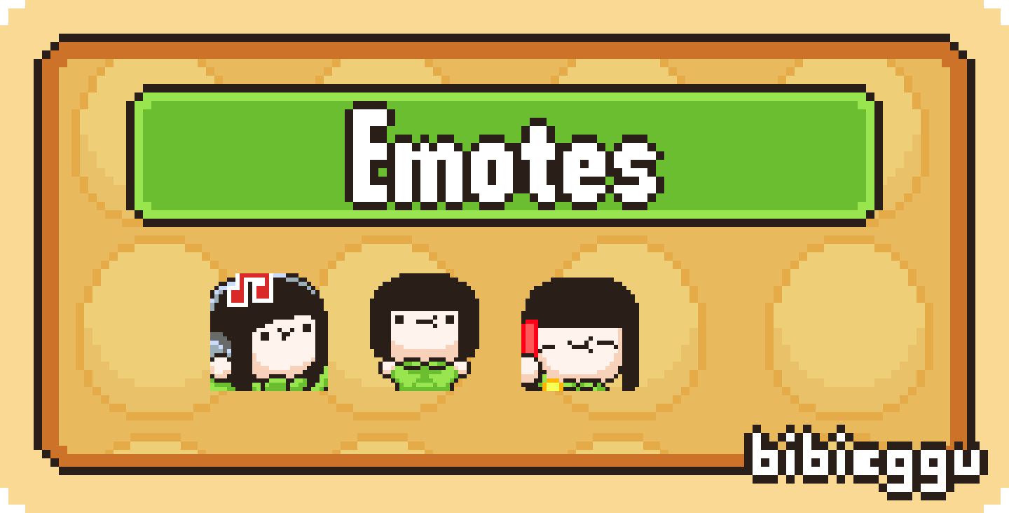 My Emotes My Emotes